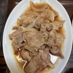 ごはんや 笑福 - 生姜焼き　アップ
