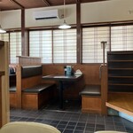 ごはんや 笑福 - 店内の様子