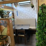 橘 - 店内