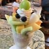 シャンドール - 料理写真:アールグレイ風味の紅茶パフェ　フルーツたっぷり