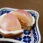 LAWSON - ごろっと1/2個分！桃のタルト