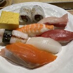 がってん寿司承知の助 - 料理写真: