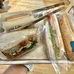 二階のサンドイッチ - 料理写真: