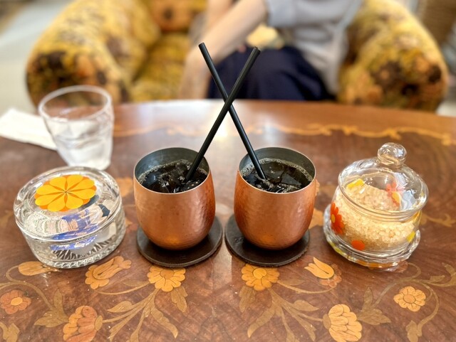 琥珀珈琲抽出処 - 水間観音/カフェ | 食べログ