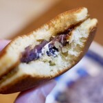菓子処おらが - あんバターどら焼き