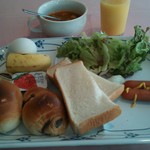 川崎セントラルホテル - 朝食