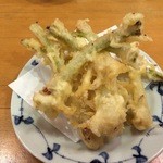 ひやみかち - 島ラッキョウの天麩羅