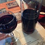 Le Trouvere - デカンタ赤ワイン€6.9