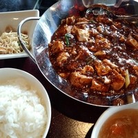 過門香 丸の内トラストタワー店 - マーボー豆腐定食