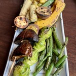 博多もつ鍋&野菜巻き串 あかり - 