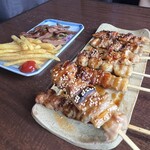 博多もつ鍋&野菜巻き串 あかり - 