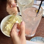 博多もつ鍋&野菜巻き串 あかり - 