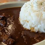 Curry Diner Alii - 面白い盛り付け
