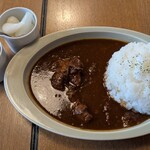 Curry Diner Alii - 牛すじコクとろカレー