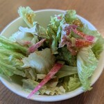 Curry Diner Alii - サラダ