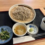 蛍 そば＆ダイニング - 料理写真:手打ちそば単品　二八