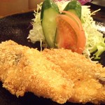 くつろぎ亭ひこべえ  - 魚フライ（ハマチ）