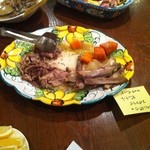 トラットリア ダ・テレーサ - 【4周年パーティ】いろいろとお料理があった