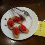 トラットリア ダ・テレーサ - 【4周年パーティ】いろいろとお料理があった