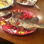 トラットリア ダ・テレーサ - 【4周年パーティ】こしょう鯛の蒸し焼き