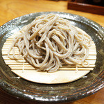 山介 - 黒そば(950円)