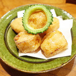 山介 - 里イモの唐揚げ(750円)