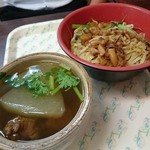 陳記 - 冬瓜スープと鶏肉麺 2015年4月