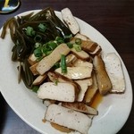 陳記 - 豆腐と海藻 2015年4月