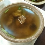 陳記 - 椎茸スープ  2015年4月