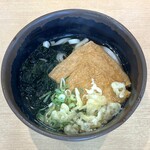 海都 - きつねうどん