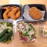 グリーングルメ - 料理写真:◎北海道産たことオクラの和さらだ わさび香る醤油だれ