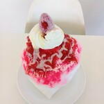 The Olive Cafe - いちごかき氷