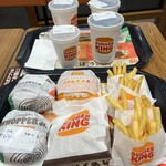 バーガーキング - 料理写真: