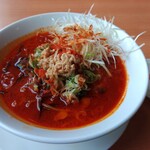 幸楽苑 - 料理写真:会津レッド+トッピング各種