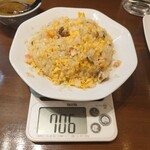 中華味一　鳳 - チャーハン（331g）950円　ビフォー
