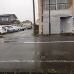 中華味一　鳳 - 駐車場と店の位置関係