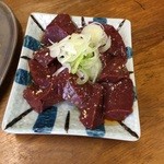 Yakiniku Sai - 炙りレバー