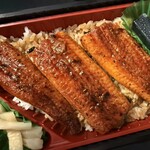 回転寿し トリトン - 料理写真:うな重