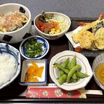 勢川 - 料理写真:天盛ランチ