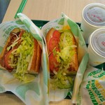 サブウェイ - 料理写真: