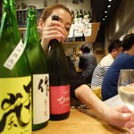 日本酒バル　Chintara - 美人さんがセレクトしてくれる日本酒