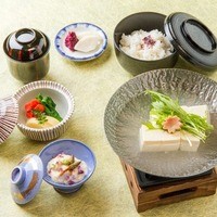 お昼限定　豆腐・湯葉御膳【桂】