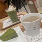 ナナズグリーンティー - ドリンク写真: