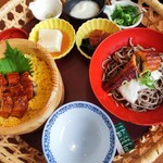 おひつごはん 四六時中 - 料理写真: