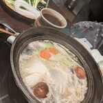 しゃぶしゃぶ・日本料理 木曽路 銀座五丁目店 - いざしゃぶしゃぶの登場にに備えて