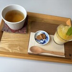 おうちごはん てんさいとう - 美生柑プリンぷりんとカモミールティーの関係(〃ω〃)