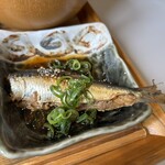 おうちごはん てんさいとう - この日の魚料理は、鰯の梅煮でした吉幾三m(._.)m