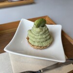 おうちごはん てんさいとう - そら豆の味わい鹿しなカッタ〜（笑）