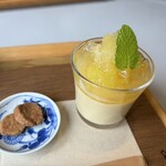 おうちごはん てんさいとう - ジュレもプリンも、美生柑だらけで、まいう〜(//∇//)