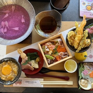 こっぱ 様 2点おまとめ。黒地にリーフサークル(^^)五福のかんたん美容衿♡ 口コミ一覧 : 五穀豊穣のお茶屋ごはん五木茶屋 嵐山本店